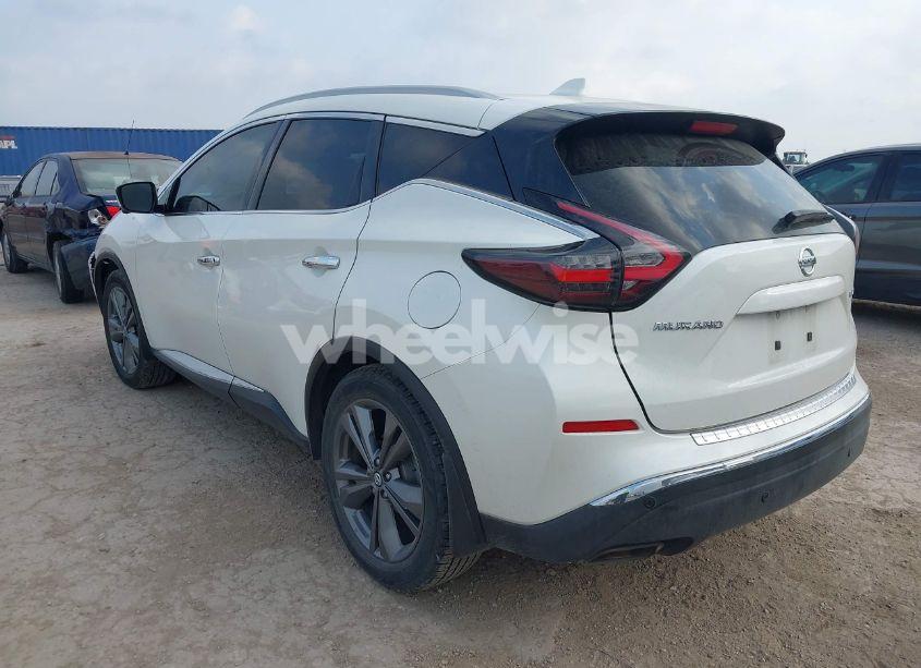 Photo 3 of 2019 Nissan Murano PLATINUM (VIN 5N1AZ2MJXKN117353)