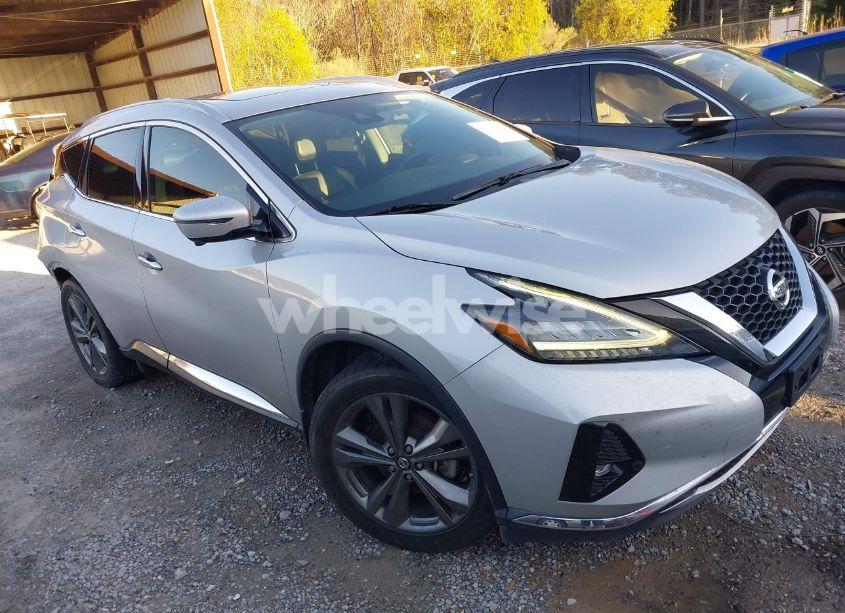 2019 Nissan Murano PLATINUM (VIN 5N1AZ2MJXKN122522) main photo