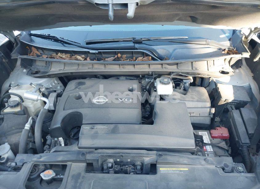 Photo 10 of 2019 Nissan Murano PLATINUM (VIN 5N1AZ2MJXKN122522)