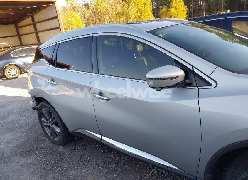 Photo 14 of 2019 Nissan Murano PLATINUM (VIN 5N1AZ2MJXKN122522)