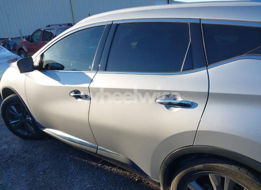 Photo 15 of 2019 Nissan Murano PLATINUM (VIN 5N1AZ2MJXKN122522)