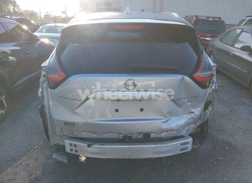 Photo 17 of 2019 Nissan Murano PLATINUM (VIN 5N1AZ2MJXKN122522)