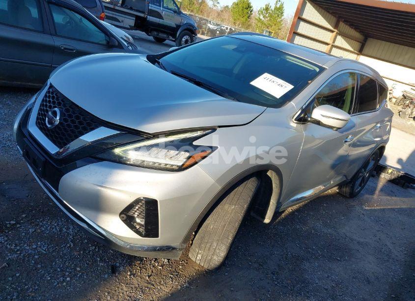 Photo 2 of 2019 Nissan Murano PLATINUM (VIN 5N1AZ2MJXKN122522)