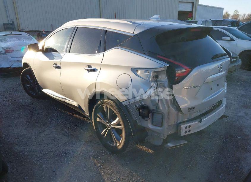 Photo 3 of 2019 Nissan Murano PLATINUM (VIN 5N1AZ2MJXKN122522)