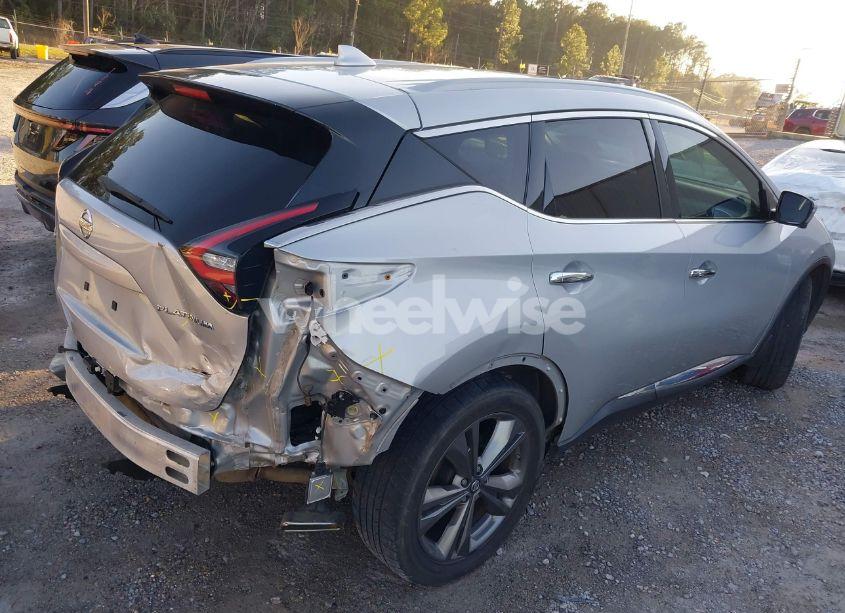 Photo 4 of 2019 Nissan Murano PLATINUM (VIN 5N1AZ2MJXKN122522)
