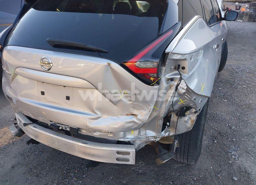 Photo 6 of 2019 Nissan Murano PLATINUM (VIN 5N1AZ2MJXKN122522)