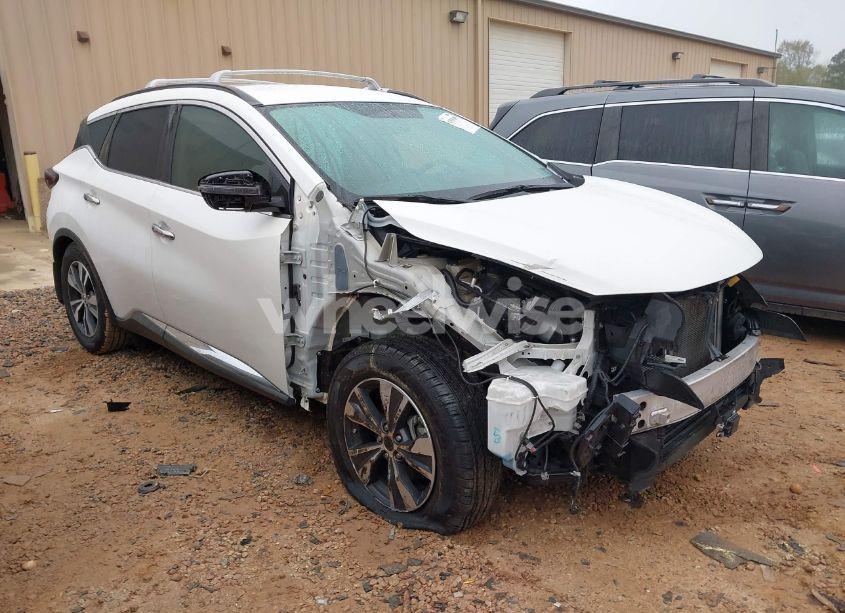 2019 Nissan Murano SV (VIN 5N1AZ2MJXKN123217) main photo