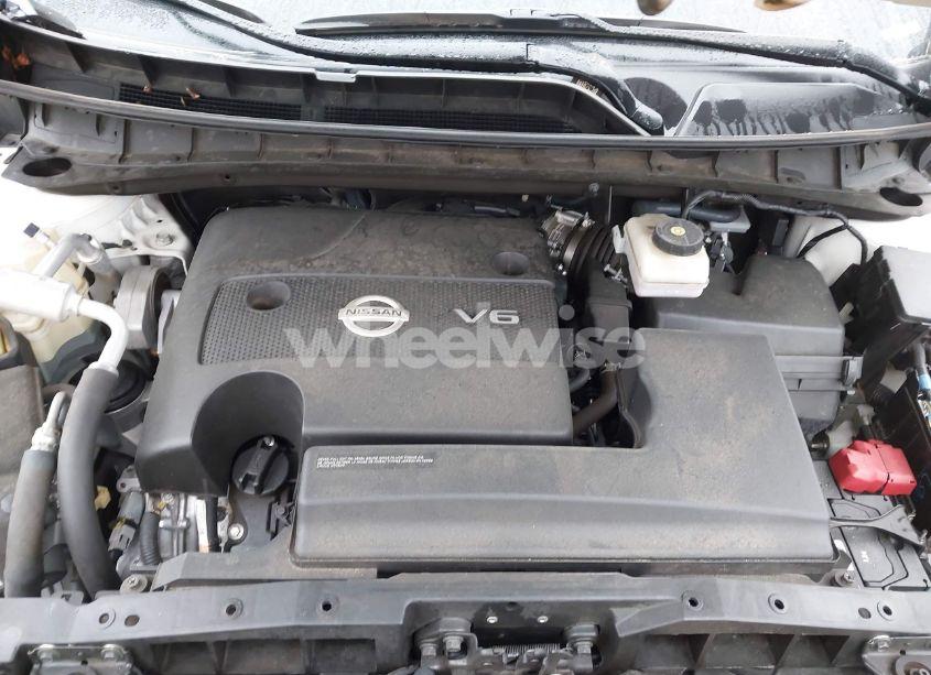 Photo 10 of 2019 Nissan Murano SV (VIN 5N1AZ2MJXKN123217)