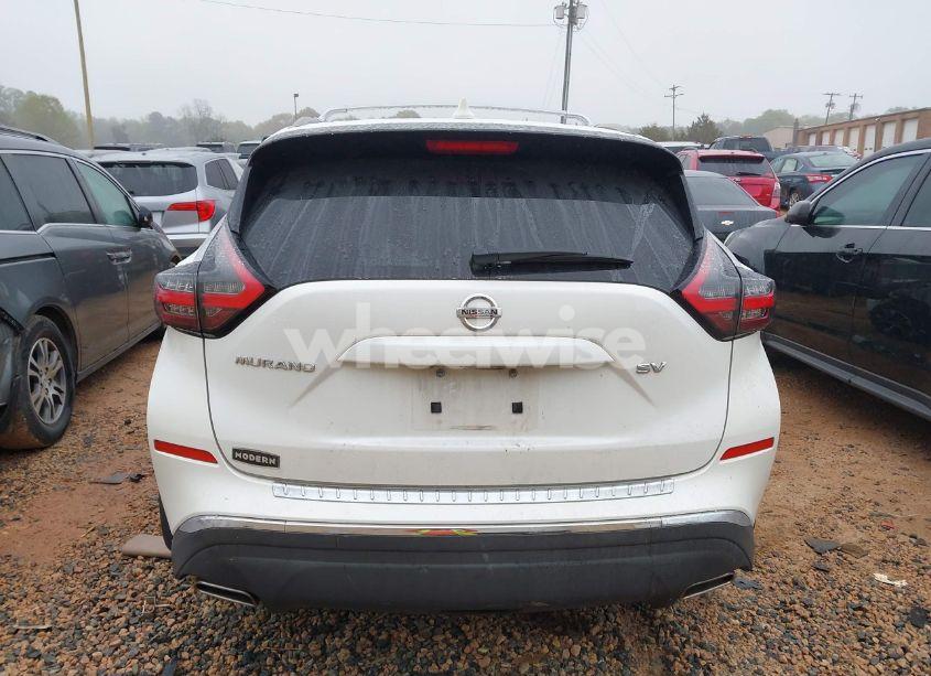 Photo 17 of 2019 Nissan Murano SV (VIN 5N1AZ2MJXKN123217)