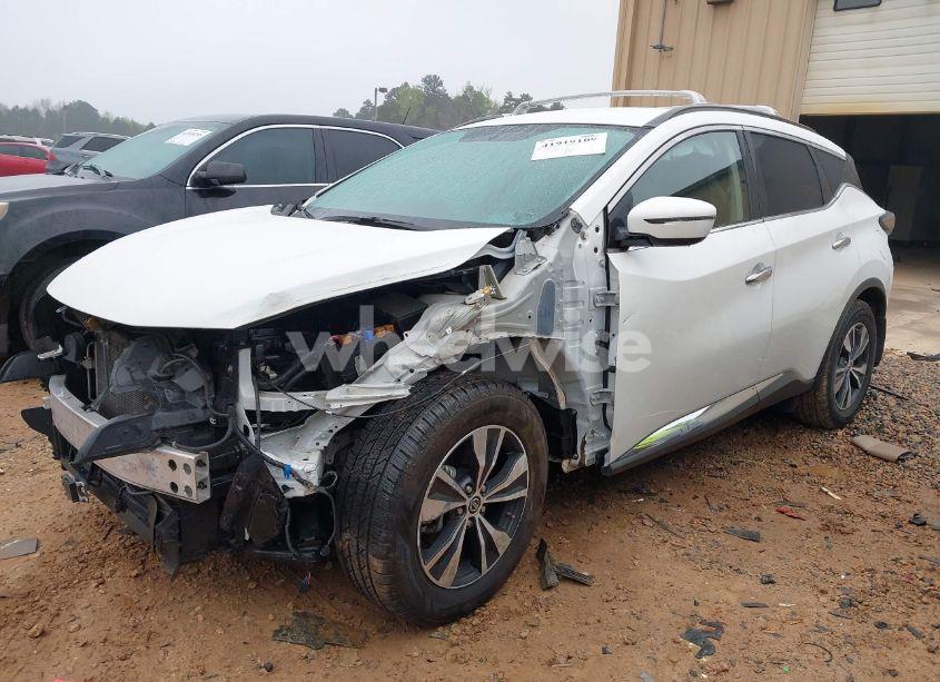 Photo 2 of 2019 Nissan Murano SV (VIN 5N1AZ2MJXKN123217)