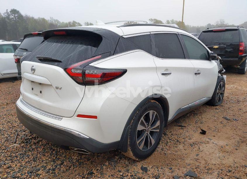 Photo 4 of 2019 Nissan Murano SV (VIN 5N1AZ2MJXKN123217)