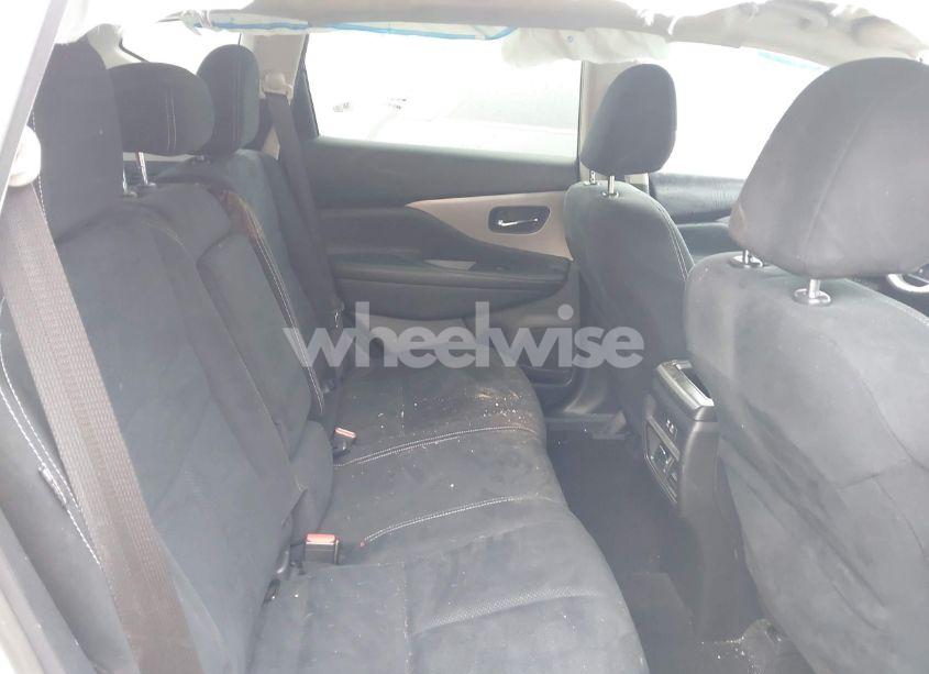 Photo 8 of 2019 Nissan Murano SV (VIN 5N1AZ2MJXKN123217)