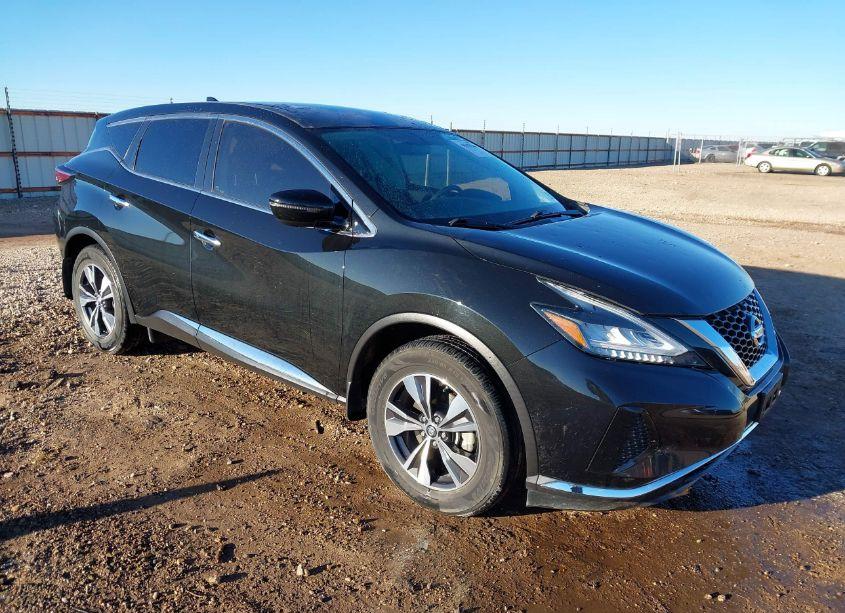 2019 Nissan Murano S (VIN 5N1AZ2MJXKN136386) main photo