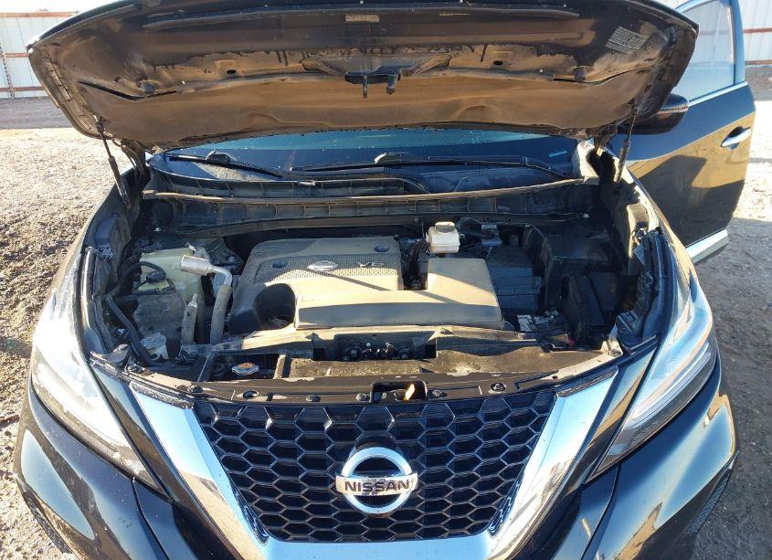 Photo 10 of 2019 Nissan Murano S (VIN 5N1AZ2MJXKN136386)