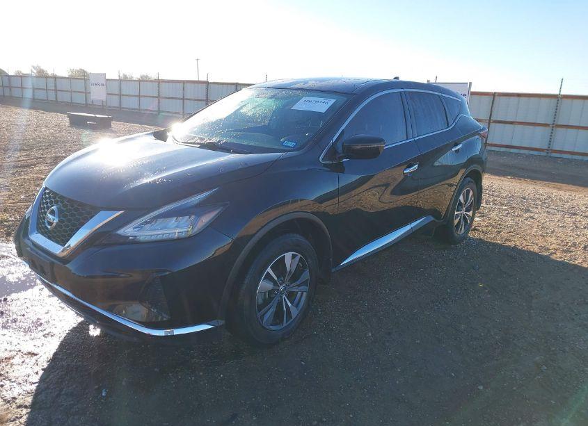 Photo 2 of 2019 Nissan Murano S (VIN 5N1AZ2MJXKN136386)