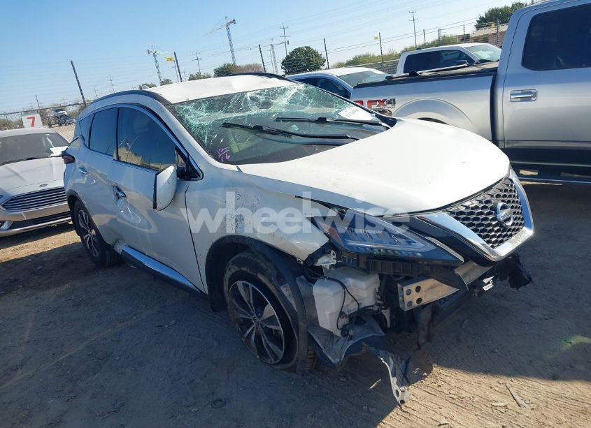 2019 Nissan Murano SV (VIN 5N1AZ2MJXKN147100) main photo