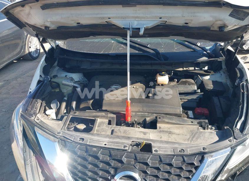 Photo 10 of 2019 Nissan Murano SV (VIN 5N1AZ2MJXKN147100)