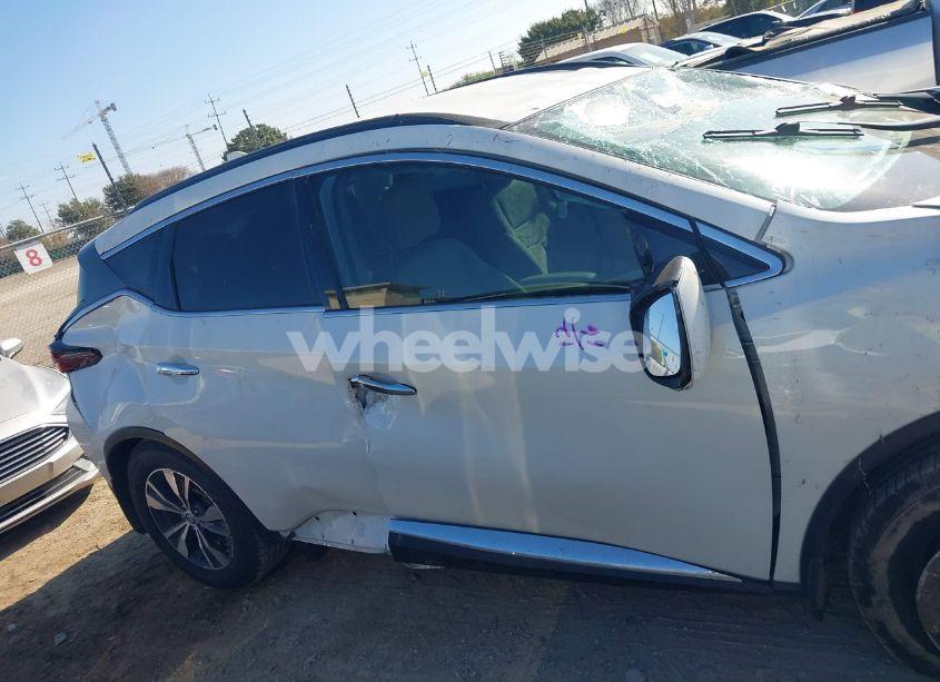 Photo 14 of 2019 Nissan Murano SV (VIN 5N1AZ2MJXKN147100)