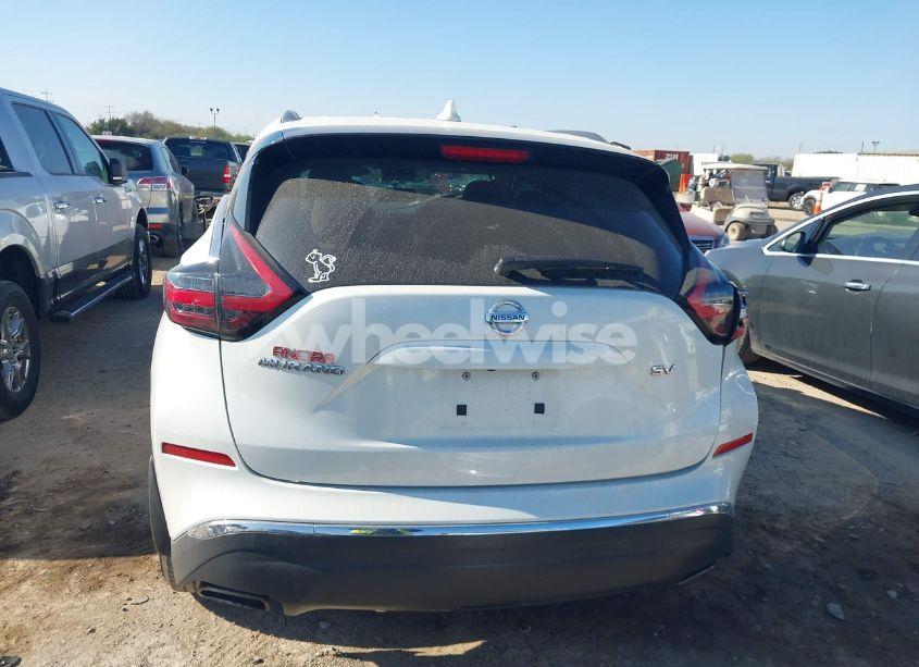 Photo 17 of 2019 Nissan Murano SV (VIN 5N1AZ2MJXKN147100)