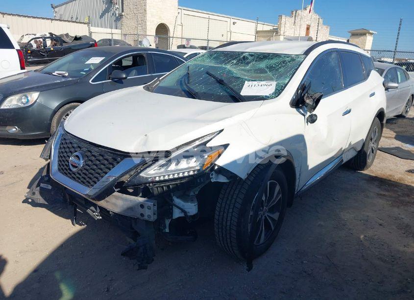 Photo 2 of 2019 Nissan Murano SV (VIN 5N1AZ2MJXKN147100)