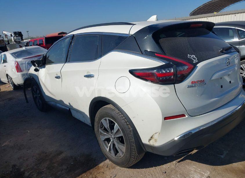 Photo 3 of 2019 Nissan Murano SV (VIN 5N1AZ2MJXKN147100)
