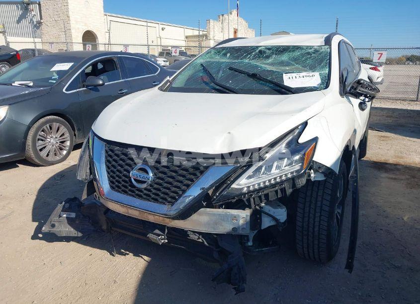 Photo 6 of 2019 Nissan Murano SV (VIN 5N1AZ2MJXKN147100)
