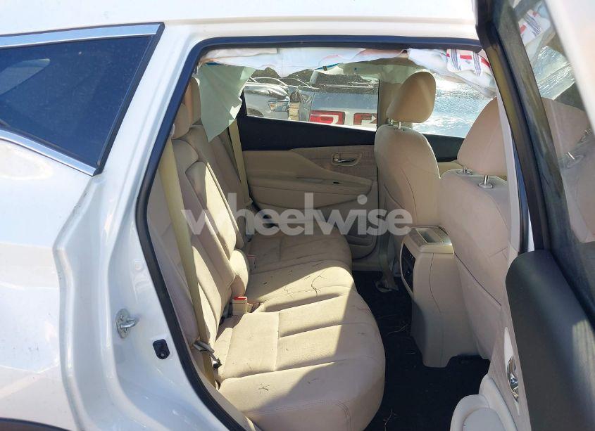 Photo 8 of 2019 Nissan Murano SV (VIN 5N1AZ2MJXKN147100)