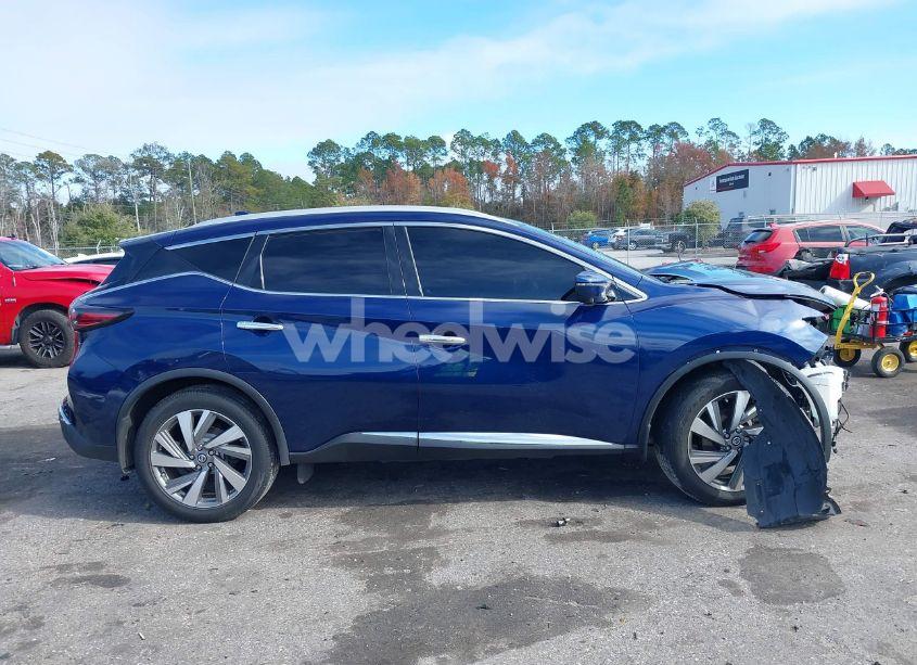 Photo 13 of 2019 Nissan Murano SL (VIN 5N1AZ2MJXKN162552)