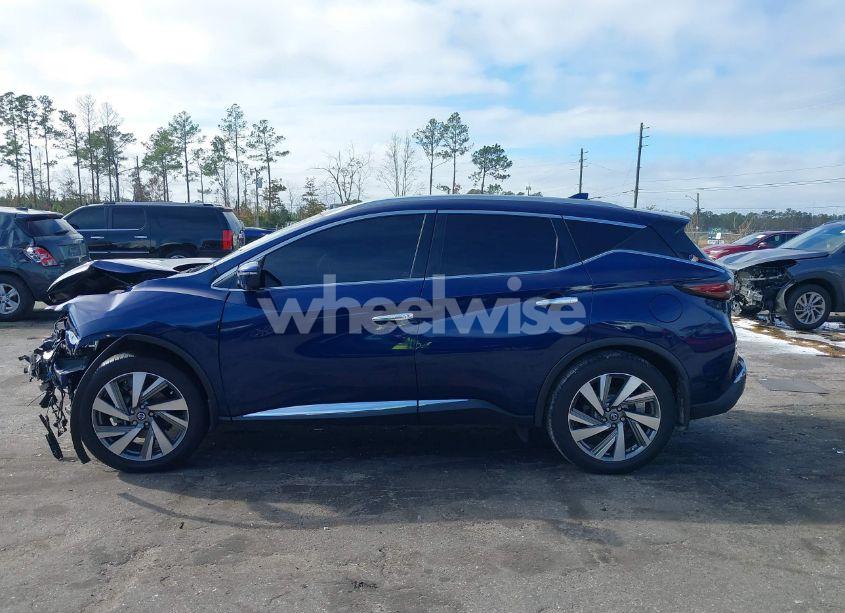 Photo 14 of 2019 Nissan Murano SL (VIN 5N1AZ2MJXKN162552)