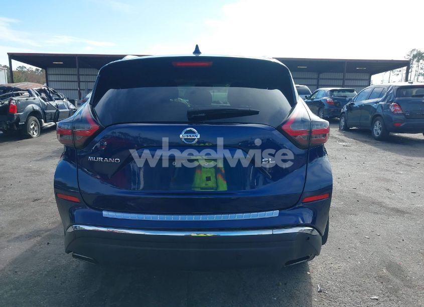 Photo 16 of 2019 Nissan Murano SL (VIN 5N1AZ2MJXKN162552)