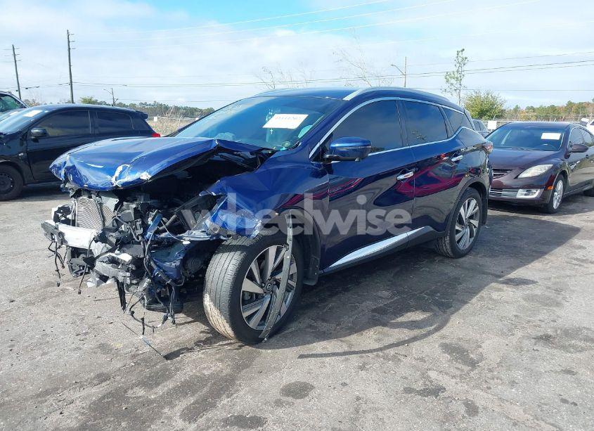 Photo 2 of 2019 Nissan Murano SL (VIN 5N1AZ2MJXKN162552)