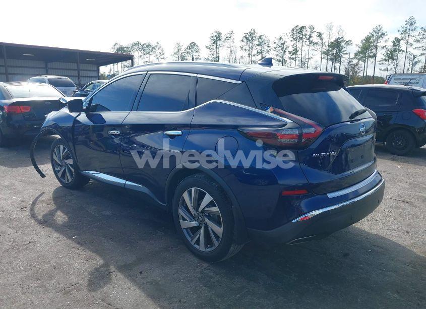 Photo 3 of 2019 Nissan Murano SL (VIN 5N1AZ2MJXKN162552)