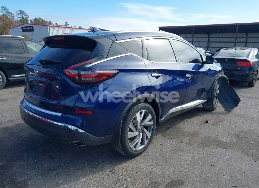 Photo 4 of 2019 Nissan Murano SL (VIN 5N1AZ2MJXKN162552)