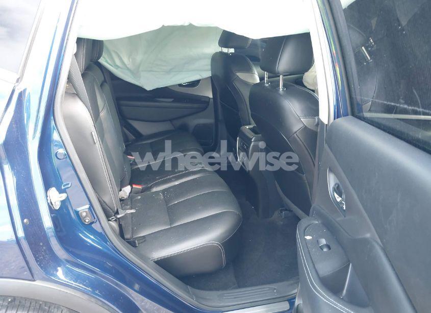 Photo 8 of 2019 Nissan Murano SL (VIN 5N1AZ2MJXKN162552)