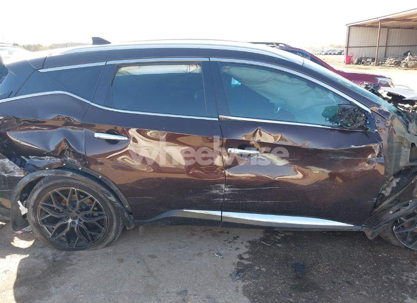 Photo 12 of 2019 Nissan Murano SL (VIN 5N1AZ2MJXKN167024)