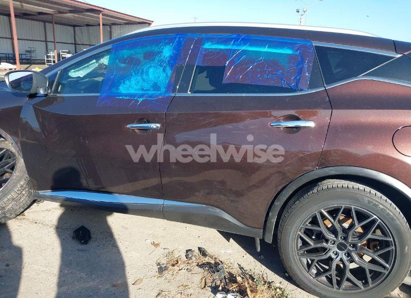 Photo 13 of 2019 Nissan Murano SL (VIN 5N1AZ2MJXKN167024)