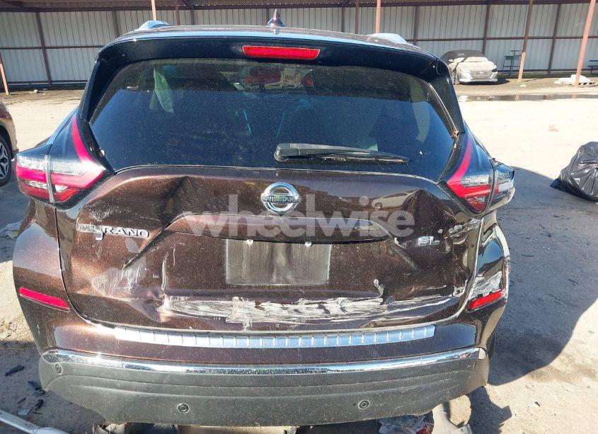 Photo 15 of 2019 Nissan Murano SL (VIN 5N1AZ2MJXKN167024)