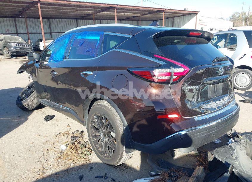 Photo 3 of 2019 Nissan Murano SL (VIN 5N1AZ2MJXKN167024)