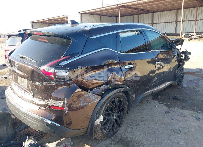 Photo 4 of 2019 Nissan Murano SL (VIN 5N1AZ2MJXKN167024)