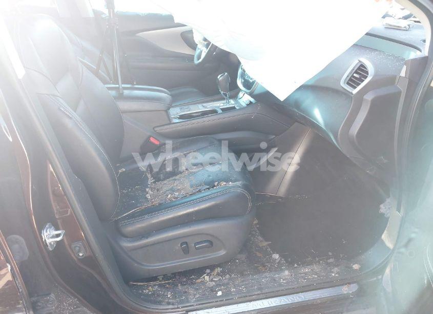 Photo 5 of 2019 Nissan Murano SL (VIN 5N1AZ2MJXKN167024)