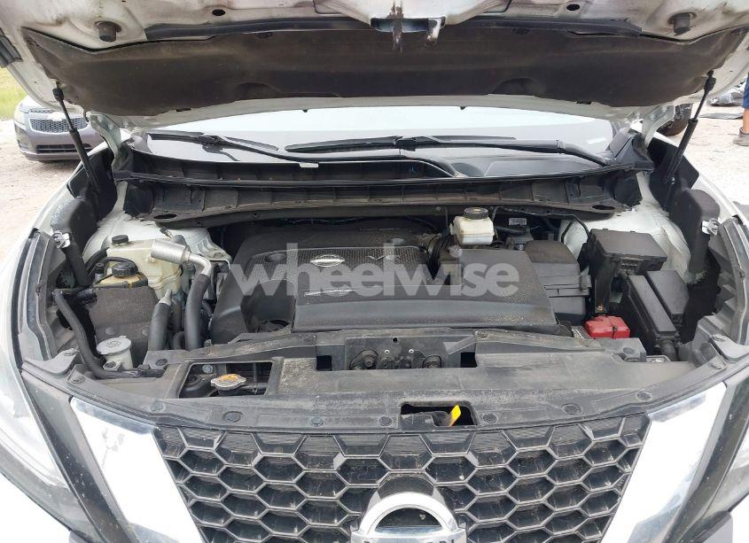 Photo 10 of 2019 Nissan Murano PLATINUM/S/SL/SV (VIN 5N1AZ2MS1KN104368)