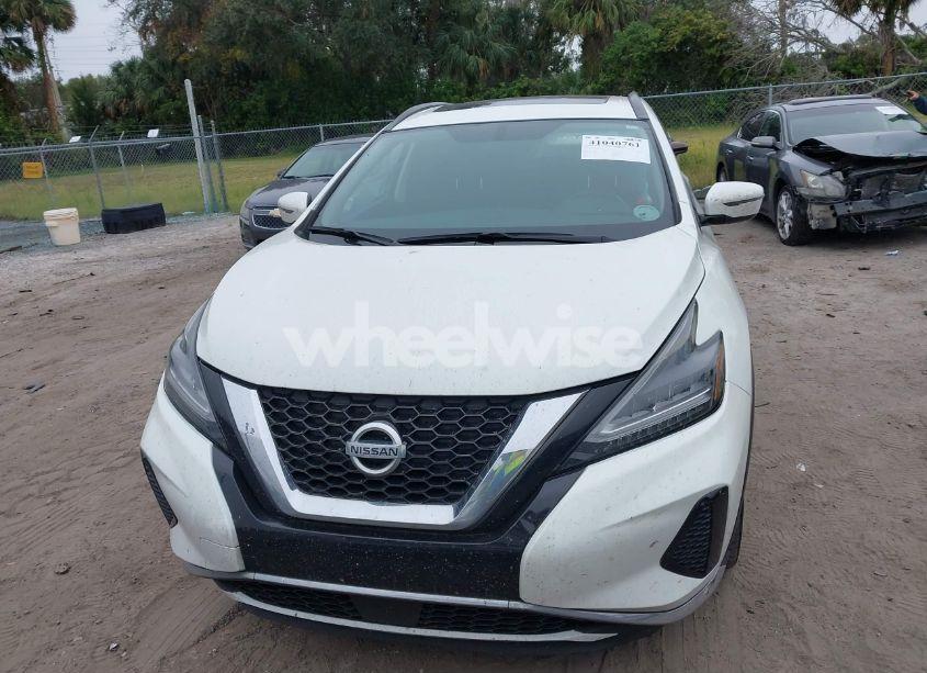 Photo 12 of 2019 Nissan Murano PLATINUM/S/SL/SV (VIN 5N1AZ2MS1KN104368)
