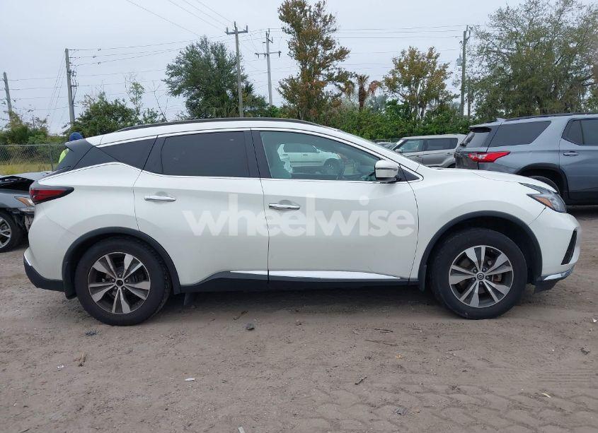 Photo 13 of 2019 Nissan Murano PLATINUM/S/SL/SV (VIN 5N1AZ2MS1KN104368)