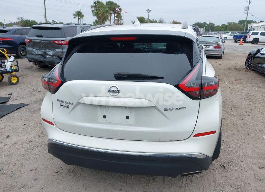 Photo 16 of 2019 Nissan Murano PLATINUM/S/SL/SV (VIN 5N1AZ2MS1KN104368)