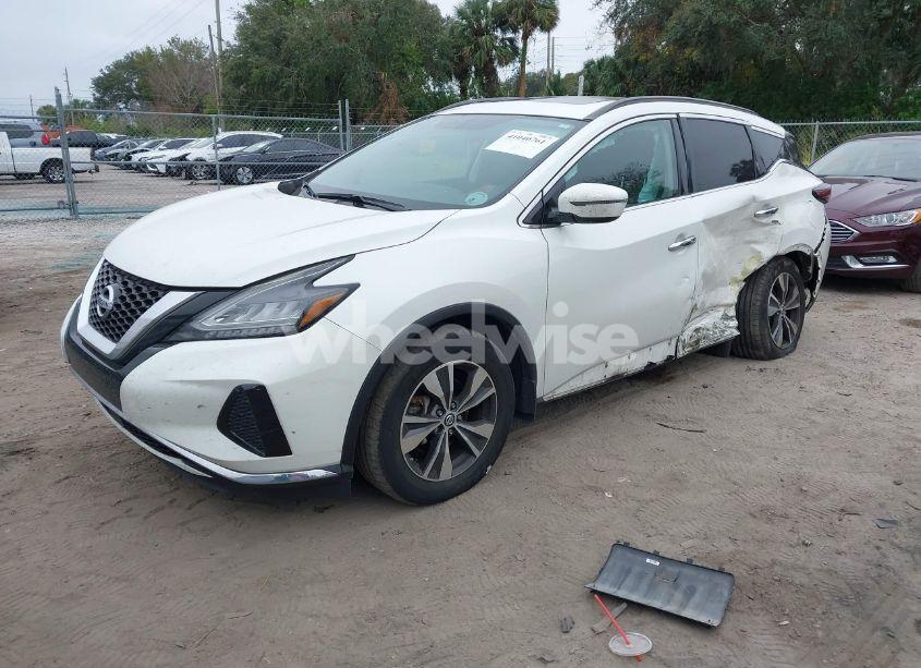 Photo 2 of 2019 Nissan Murano PLATINUM/S/SL/SV (VIN 5N1AZ2MS1KN104368)