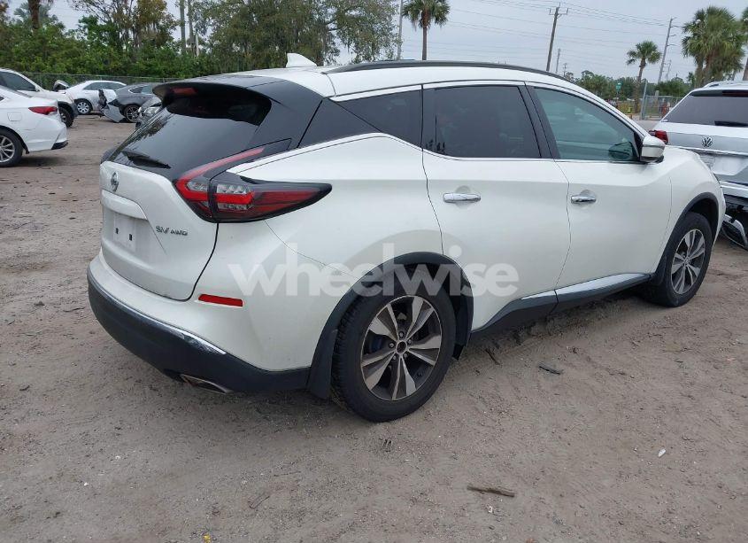 Photo 4 of 2019 Nissan Murano PLATINUM/S/SL/SV (VIN 5N1AZ2MS1KN104368)