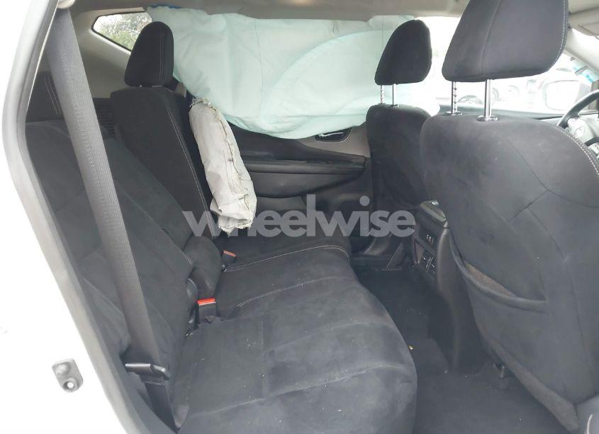 Photo 8 of 2019 Nissan Murano PLATINUM/S/SL/SV (VIN 5N1AZ2MS1KN104368)