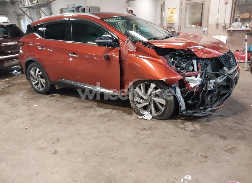 2019 Nissan Murano PLATINUM/S/SL/SV (VIN 5N1AZ2MS1KN108629) main photo