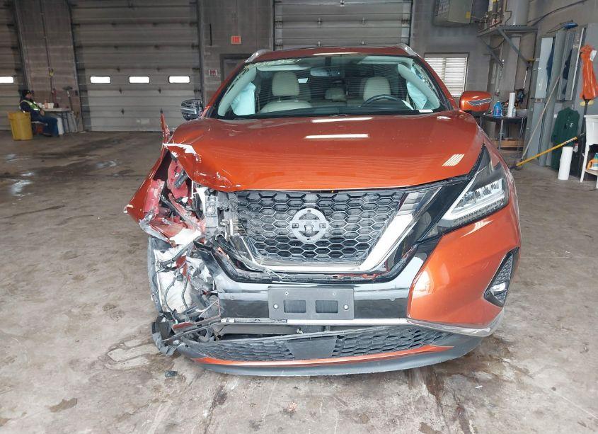 Photo 12 of 2019 Nissan Murano PLATINUM/S/SL/SV (VIN 5N1AZ2MS1KN108629)