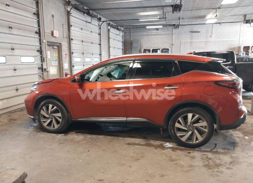 Photo 14 of 2019 Nissan Murano PLATINUM/S/SL/SV (VIN 5N1AZ2MS1KN108629)